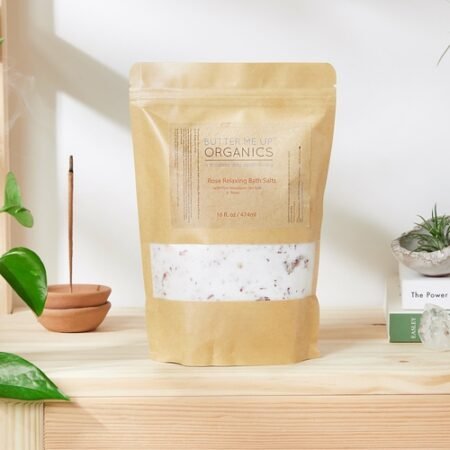 🌹 BeuMax Organic Rose & Himalayan Salt Soak ✨ Relax & Refresh”