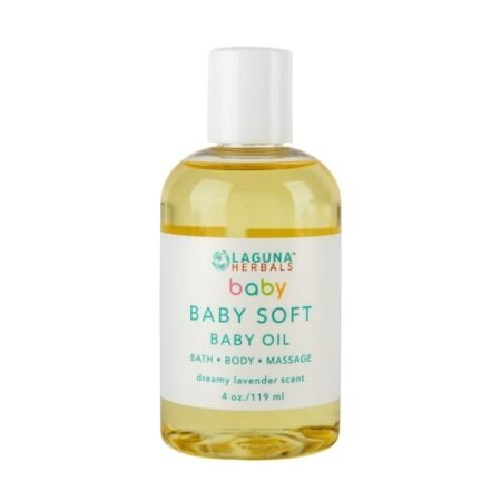Organic Baby Oil, Enhanced with Natural Botanicals & Essential Oils