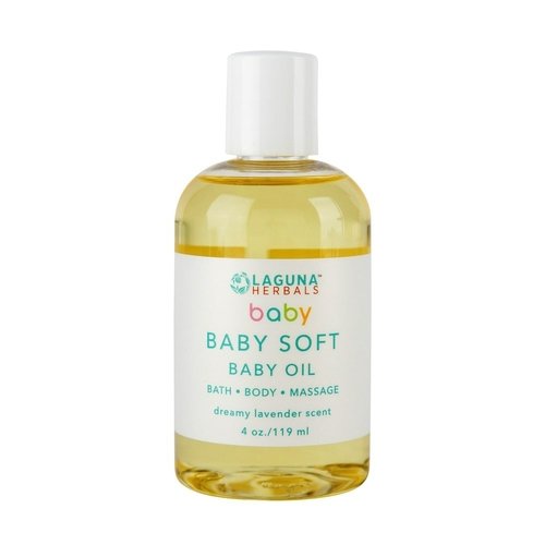 Organic Baby Oil, Enhanced with Natural Botanicals & Essential Oils