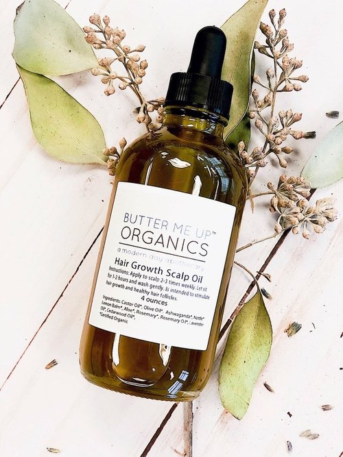 šæ Organic Scalp Treatment šāāļø Hair Growth Oil ⨠Nourishing - Image 4