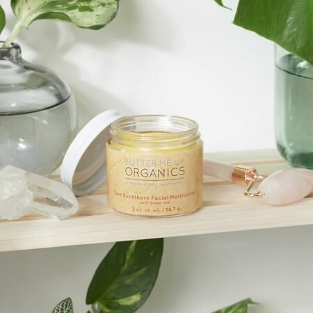 Sea Buckthorn Facial Moisturizer / Organic Face Moisturizer / Facial