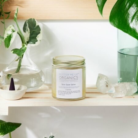 Skin Save Salve / Organic / Herbal Fungal Salve / Anti Fungal / Antiba