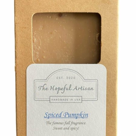 Spiced Pumpkin Soap 🎃✨ Sweet & spicy autumn vibes, nourishes skin with natural oils for a cozy, luxurious cleanse 🌿🛁