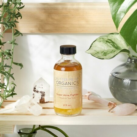 Super Acne Fighter 🌿 Organic Acne Treatment ✨ Clears Blemishes Naturally 💧
