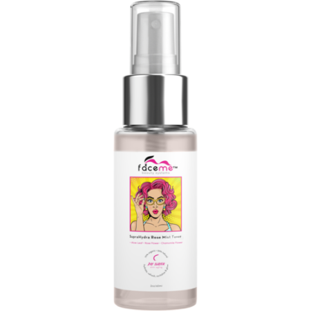 SupraHydra Rose Toner 🌹 Hydrates & tones with Aloe & Rose Water