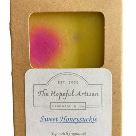 Sweet Honeysuckle 🌼🌸 Soap 🧼 Soft Skin 💛 Luxurious 🛁✨