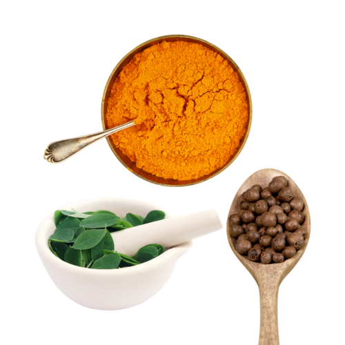 🌿 Organic Turmeric Curcumin 95% + Moringa ✨ Wellness 💪 - Image 3