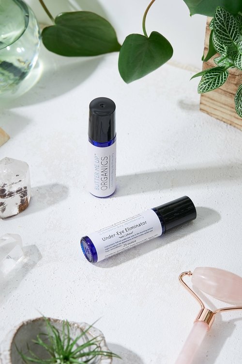 Organic Caffeinated Under Eye Serum 🌿☕✨ Dark Circles Repair