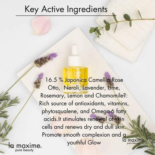 MAXIMUM GLOW ORGANIC FACE SERUM - Image 4