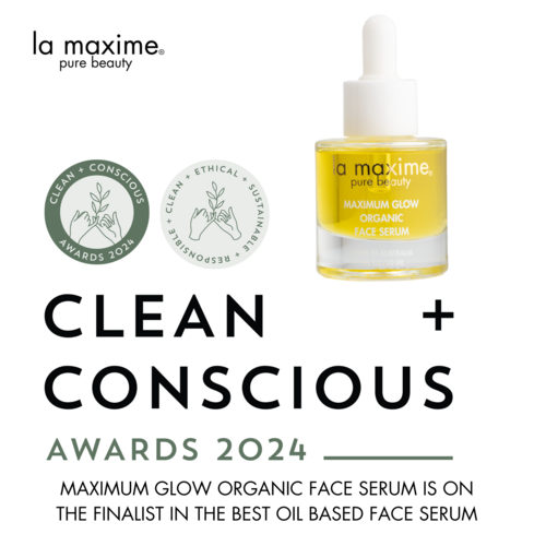 MAXIMUM GLOW ORGANIC FACE SERUM - Image 7