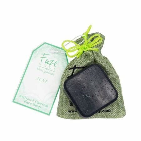 Acne Control Activated Charcoal Facial Soap: Tea Tree 🌲