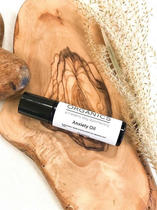 Anxiety Roller Ball đż Organic Essential Oils for Calm & Stress - Image 2