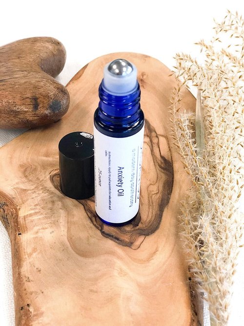 Anxiety Roller Ball đż Organic Essential Oils for Calm & Stress - Image 3