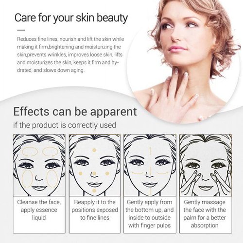 Anti-Aging Hyaluronic Serum 💧 Vitamin C 🍊 Aloe 🌿 for Women - Image 5