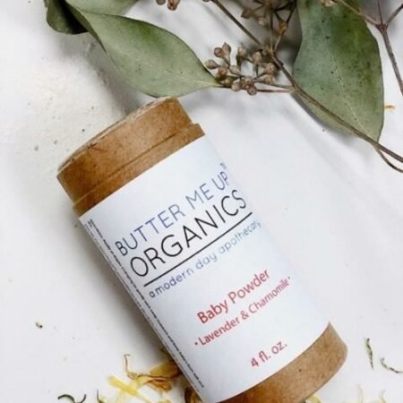 All-Natural Talc-Free Baby Powder 🌿 Organic, Gentle & Safe for Babies 👶✨ Feminine Care 💖