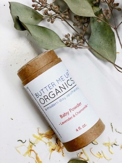 All-Natural Talc-Free Baby Powder πΏ Organic, Gentle & Safe for Babies πΆβ¨ Feminine Care π
