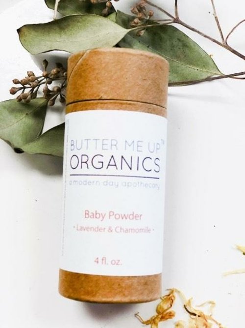All-Natural Talc-Free Baby Powder πΏ Organic, Gentle & Safe for Babies πΆβ¨ Feminine Care π - Image 3
