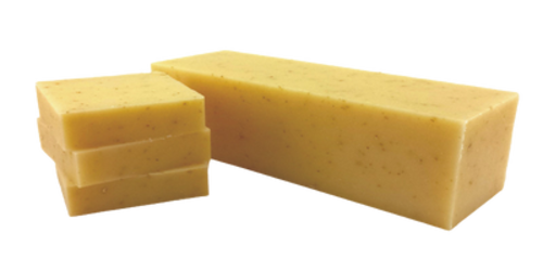Cherry Almond Basket Soap š°š Exfoliating, moisturizing, vegan & handmade šæ - Image 3
