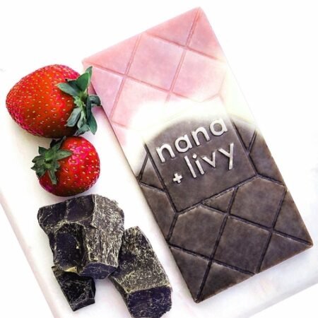 🍓🍫 Neapolitan Choco Soap ✨ Real Strawberry & Cocoa 💖