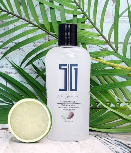 Hand Sanitizer Coconut Lime β Refreshing, moisturizing, and travel-ready!β¨
