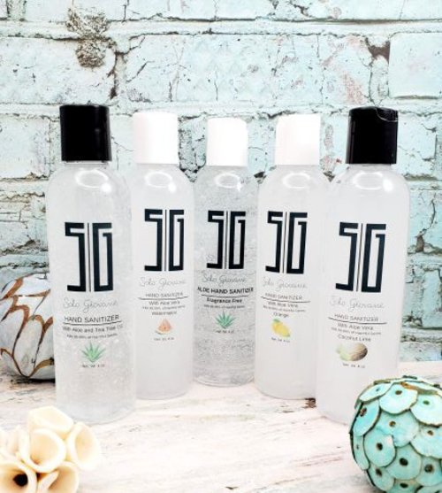 Hand Sanitizer Coconut Lime β Refreshing, moisturizing, and travel-ready!β¨ - Image 2