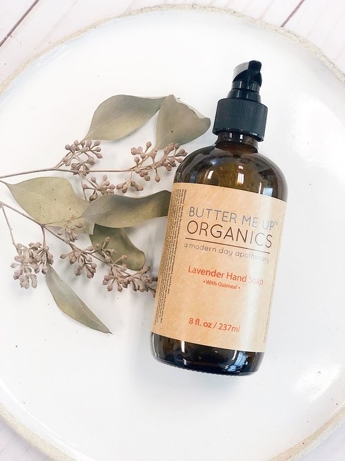 Organic Oatmeal Hand Soap πβ¨
