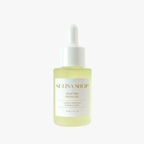 Uplifting Facial Oil β Nourishing, Revitalizing & Firming for Radiant Skin β¨πΏ