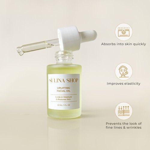 Uplifting Facial Oil β Nourishing, Revitalizing & Firming for Radiant Skin β¨πΏ - Image 2