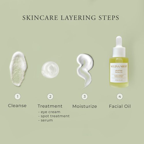 Uplifting Facial Oil β Nourishing, Revitalizing & Firming for Radiant Skin β¨πΏ - Image 4