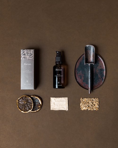 Rice Oil Leave-in Conditioner - Image 3