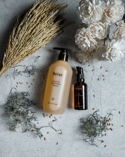 Rice Oil Leave-in Conditioner - Image 4