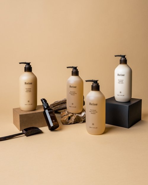 Rice Oil Leave-in Conditioner - Image 5