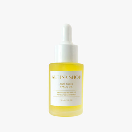 ✨ Anti-Aging Facial Oil 🌿 Hydrate, Firm & Glow Naturally 💖