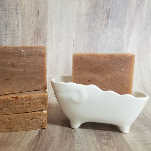 Lace Flower Handmade Soap - Image 2
