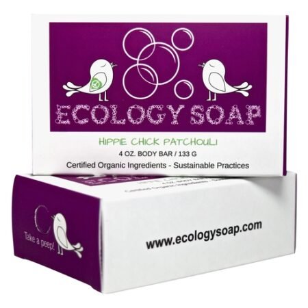 🌿 Ecology Soap 🌸 Hippie Chick Patchouli Body Bar 🍊✨” ✅