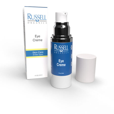 🌿 Eye Creme Target puffiness, dark circles