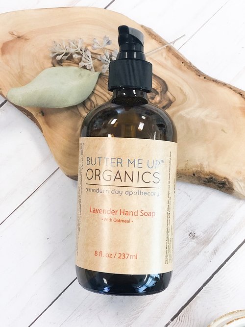 Organic Oatmeal Hand Soap πβ¨ - Image 2
