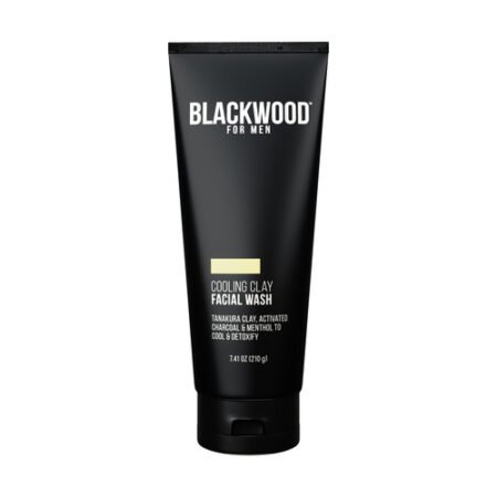 Cooling Clay Facial Wash 🌿 Charcoal Detox & Gentle Exfoliation 💧