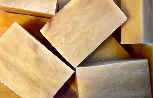 Ecology Soap Amaretto Body Bar šæ Cinnamon, almond, organic & cruelty-free - Image 3