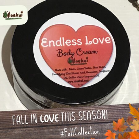 Endless Love Body Cream 💖🌿 4oz – Nourish, Hydrate & Glow ✨
