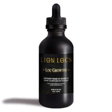 Lion Locs Growth Oil & Scalp Relaxer 🌿💆‍♂️ Moisturize & Style ✨