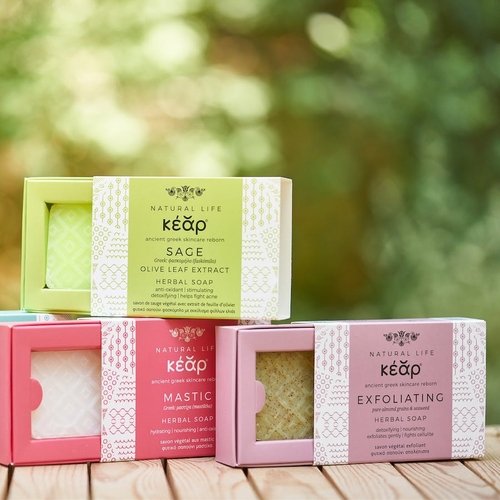 Kear Sage Olive Leaf Extract Herbal Soap: Double Duty Detox - Image 5