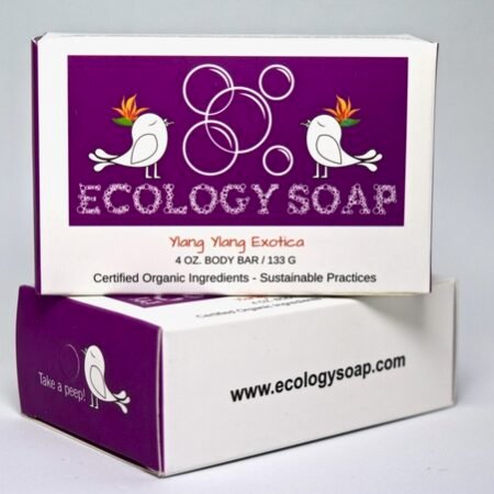 Ylang Ylang Exotica Soap, Infused with Citrus & Apricot