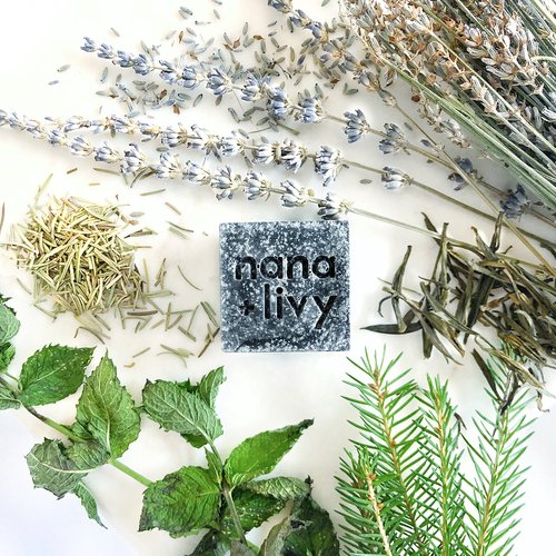 Charcoal Mint Salt Block β Detoxifies, refreshes, and soothes skin naturally π€πΏπ§ - Image 2