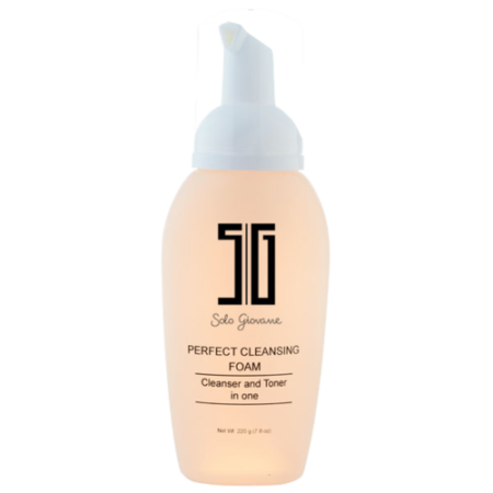 Solo Giovane Perfect Cleanser & Toner 🌸 | Refresh, Cleanse & Balance Skin ✨