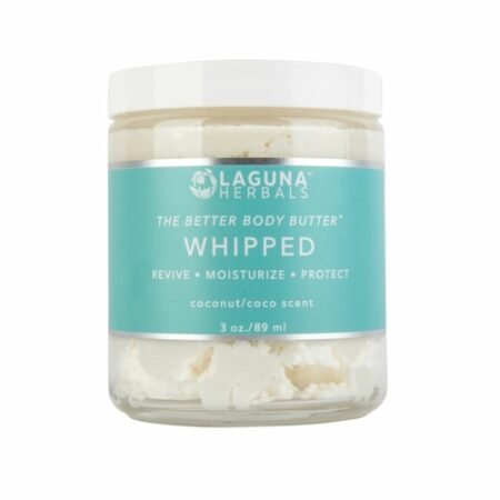 Whipped Organic Body Butter, Enhanced with Nourishing Oils