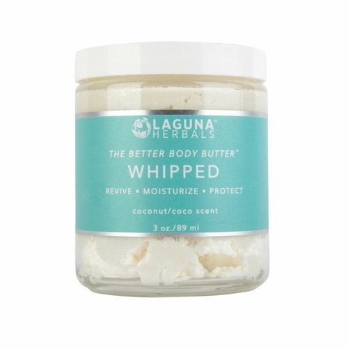 Whipped Organic Body Butter, Enhanced with Nourishing Oils