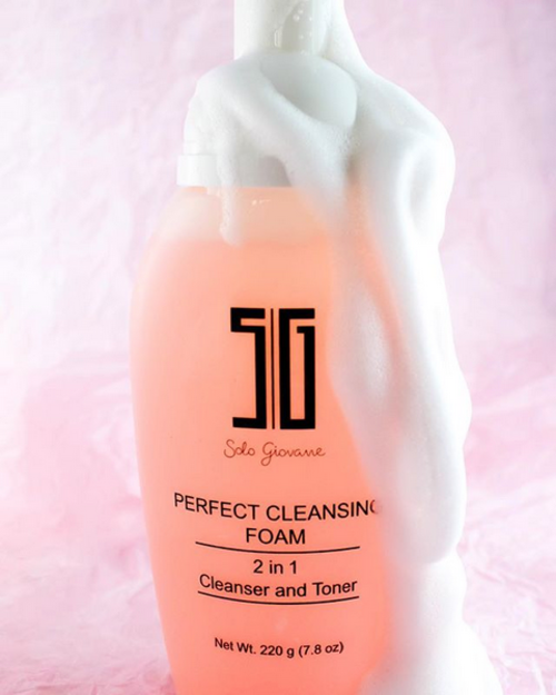 Solo Giovane Perfect Cleanser & Toner ๐ธ | Refresh, Cleanse & Balance Skin โจ - Image 2