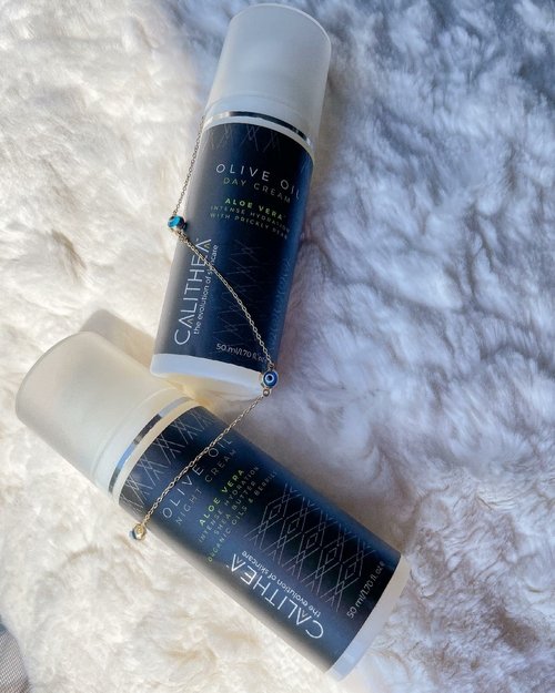 CALITHEA Organic Olive Oil Night Cream 🌿 Shea Butter & Berry Extracts ✨ - Image 2