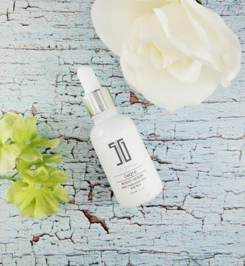 🌿✨CoQ10 Boost Serum – Revitalize, Firm & Glow Naturally 💛 Antioxidant-rich formula smooths wrinkles, boosts elasticity & restores youthful radiance 🌸💧